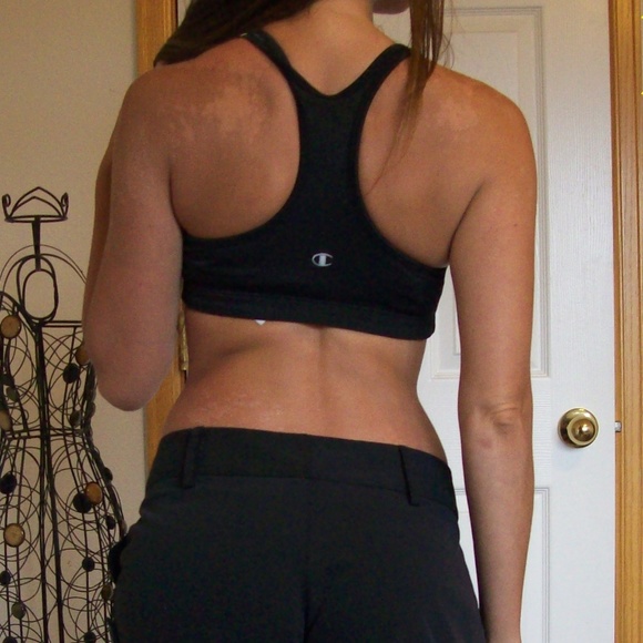 Champion 34A, Razor Back, Sports Bra, Black - Picture 7 of 7